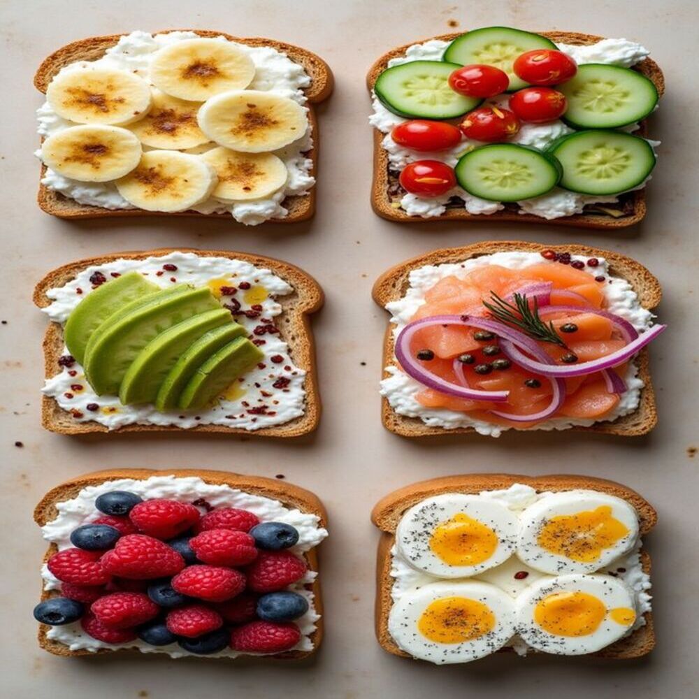 صبحانه رژیمی