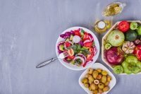 رژیم مدیترانه‌ ای