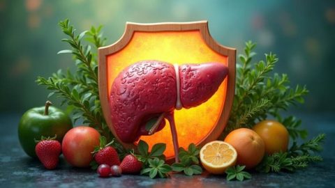 رژیم غذایی کبد چرب