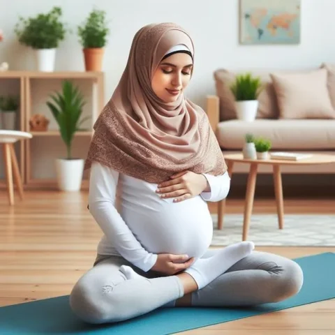 مدیتیشن بارداری