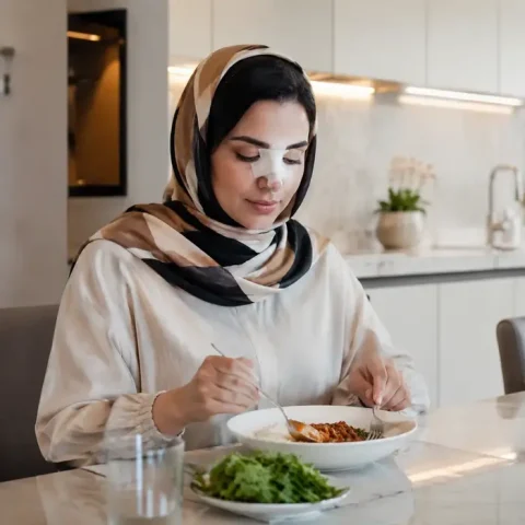 بهترین رژیم غذایی بعد از عمل بینی