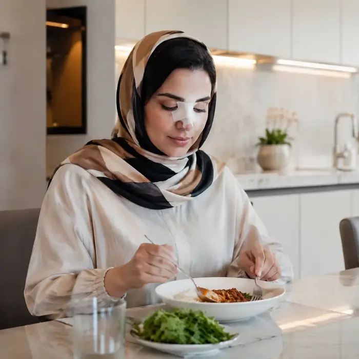 بهترین رژیم غذایی بعد از عمل بینی