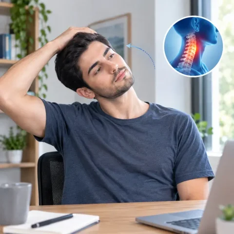 ورزش برای دیسک گردن