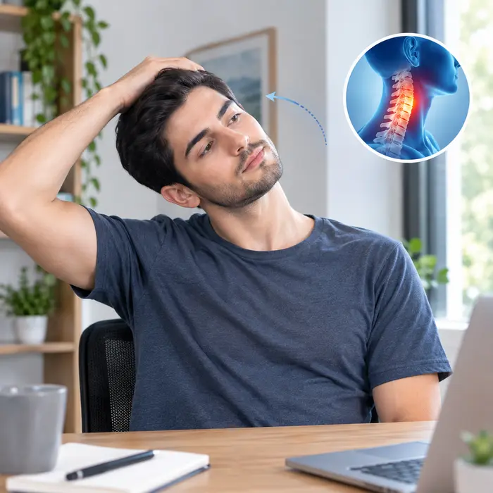 ورزش برای دیسک گردن