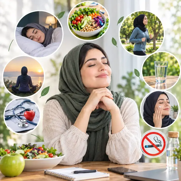 چگونه یک روتین روزانه سالم داشته باشیم